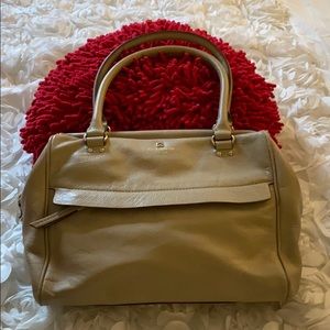 KATE SPADE TAN SATCHEL